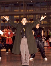 Sifu Kong Opening for Chinese New Year Town Hall Den Haag 2003